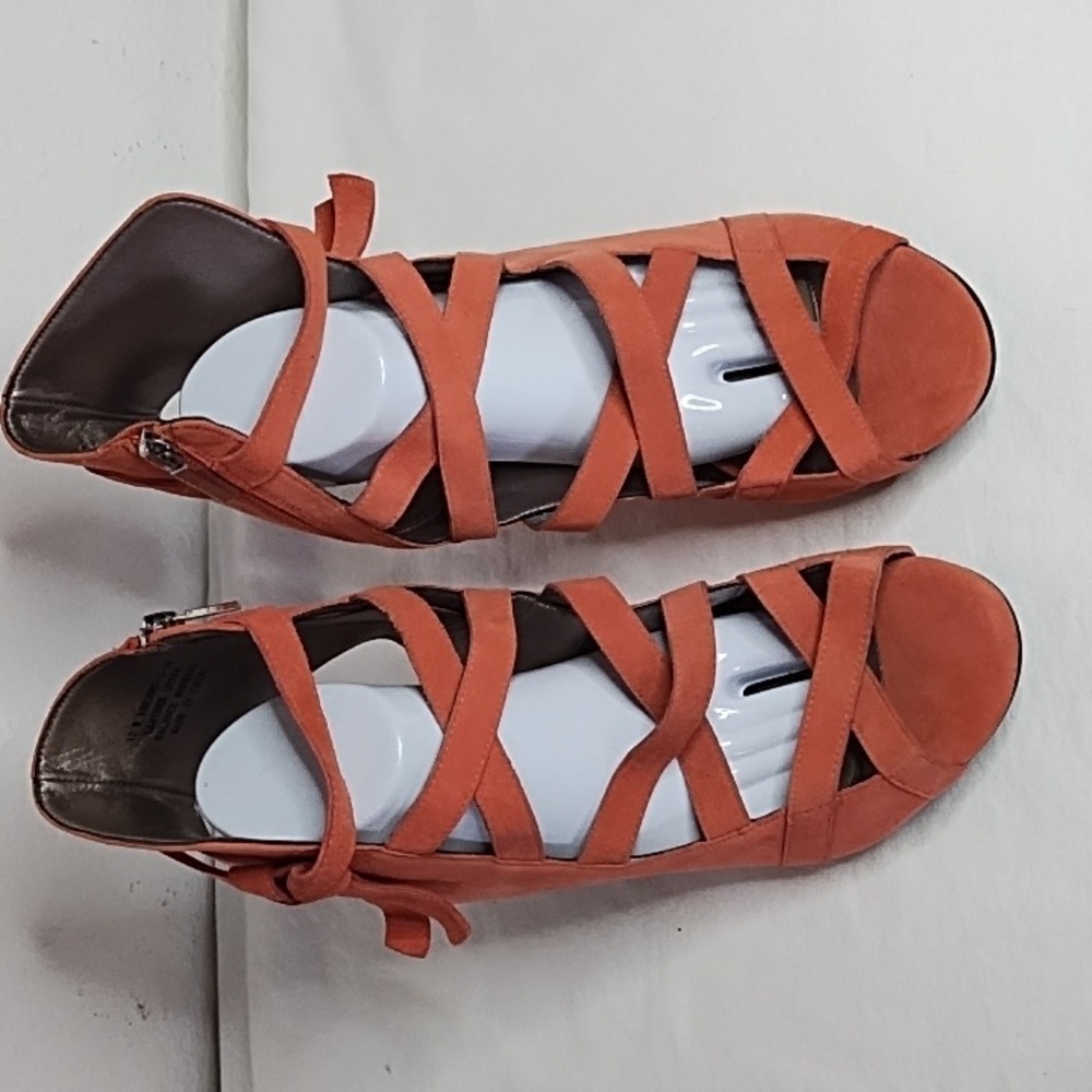 Array Montego Bay Gladiator Sandals 3" Heel Size … - image 2